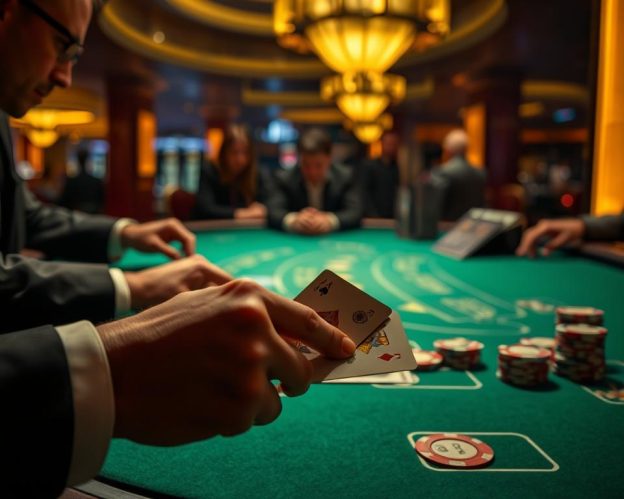 Trik Pasang Taruhan di Casino Blackjack